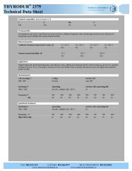 THYRODUR 2379 - Schmolz + Bickenbach AG