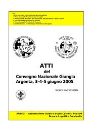 Atti Convegno Nazionale Giungla - Fabrizio Coccetti