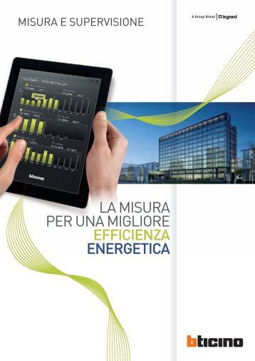 Catalogo Misura e Supervisione - Professionisti BTicino