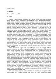 Cynthia Ozick Lo scialle Garzanti, Milano, 1990 pp. 7-13 Stella ...