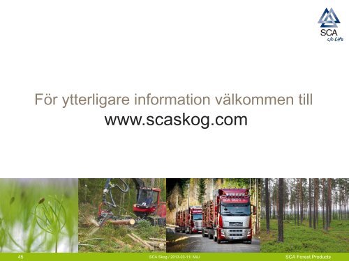 SCA Skog