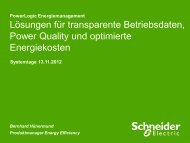 08 PowerLogic-Energiemanagement