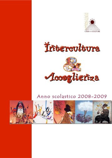 INTERCULTURA E ACCOGLIENZA - Casa delle Culture