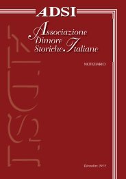 Scarica l'allegato - Associazione Dimore Storiche Italiane