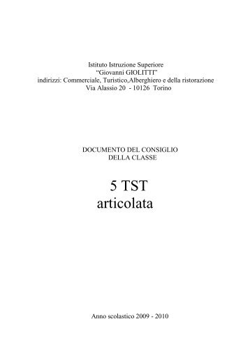 5 TST art - G. Giolitti