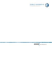 2009 Geschäftsbericht - Schmolz + Bickenbach AG