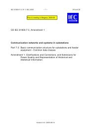 CD IEC 61850-7-3, Amendment 1 Communication ... - scc-online.de