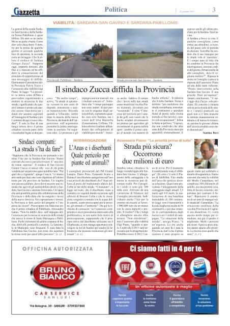02 gazzetta blocco 2-11.pdf - La Gazzetta del Medio Campidano