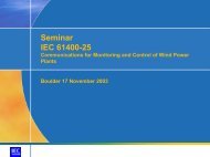 Seminar IEC 61400-25 - scc-online.de