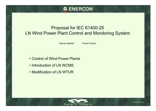 Input from Enercon - scc-online.de