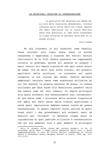 “accattone”: un nucleo del tradurre pasoliniano - Pier Paolo Pasolini