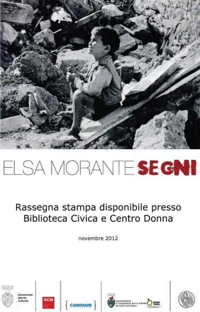 ELSA MORANTE - SBU - Comune di Venezia