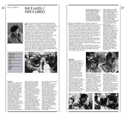 XI Rassegna - Nuoro 7/12 Ottobre 2002 [file.pdf] - Isre