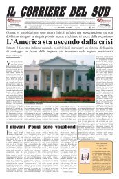 L'America sta uscendo dalla crisi - Corriere Del Sud