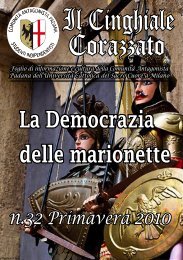 Il Cinghiale Corazzato - Comunità Antagonista Padana