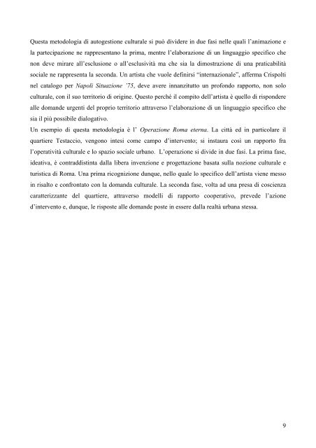 Biennale 1976: la terra di mezzo per la terza cultura