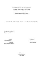 per leggere la tesi di alberto carlassare clicca qui - Pier Paolo Pasolini