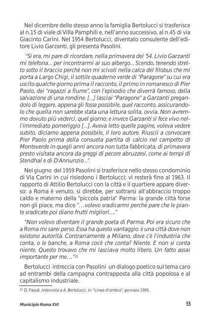 scarica il libro "pier paolo pasolini a monteverde"