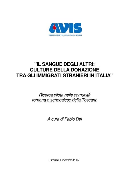 Ricerca Immigrati_impaginato(.Pdf 1.8 MB) - Avis