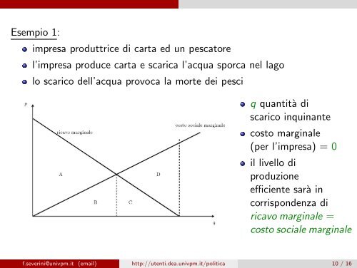 Lezione 4 - Dipartimento di Economia