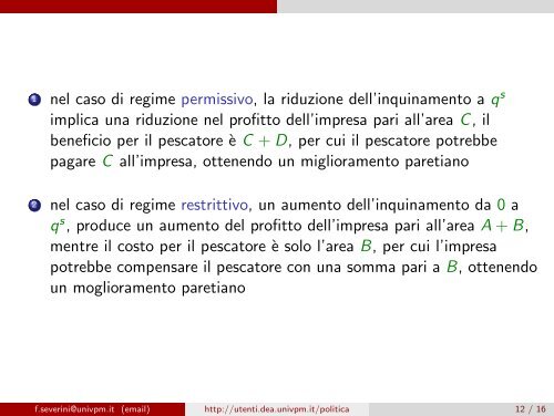 Lezione 4 - Dipartimento di Economia