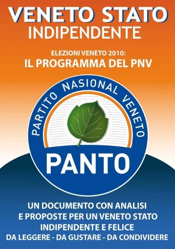 documento programmatico - PNV. Press News Veneto