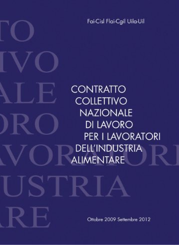 per i lavoratori dell'industria alimentare - Flai-Cgil