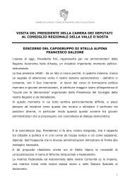 Francesco Salzone _SA - Consiglio Regionale della Valle d'Aosta ...