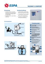 TACOMAT 2 COMFORT - Amres Regenwassernutzung