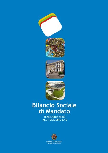 Bilancio Sociale di Mandato - Comune di Oristano