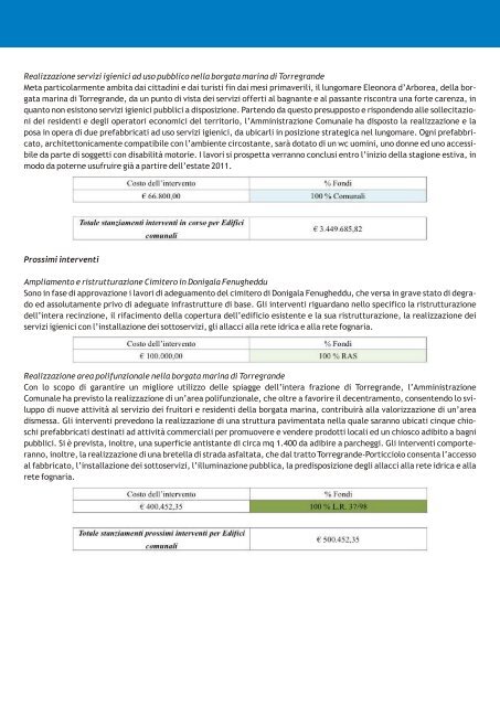 Bilancio Sociale di Mandato - Comune di Oristano