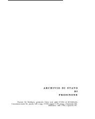 Archivio di Stato di Frosinone