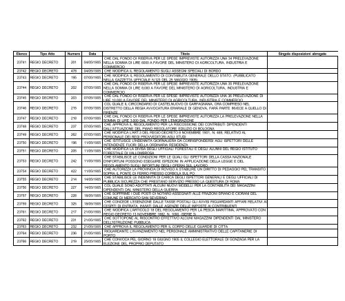 volume i - Edizioni Europee