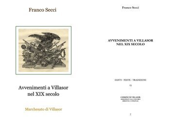 Scarica il libretto in PDF - Comune di Villasor