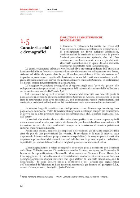 Allegato Vol.01 - 1,5 Mb - Comune di Falconara Marittima