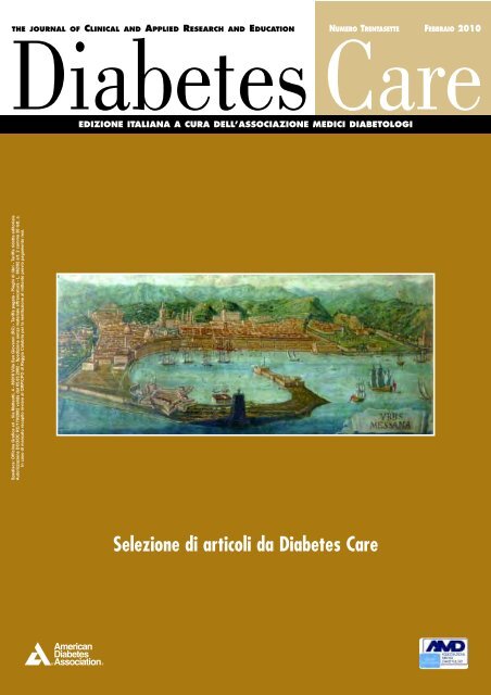 Num. 37 - Febbraio 2010 - Infodiabetes.it