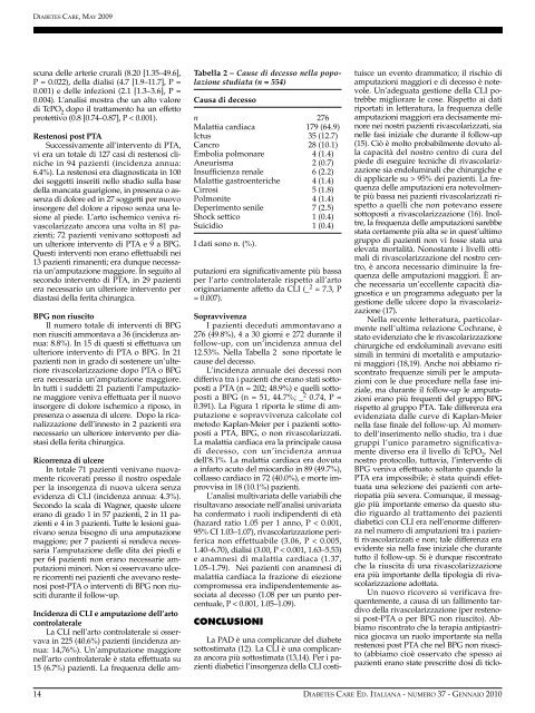 Num. 37 - Febbraio 2010 - Infodiabetes.it