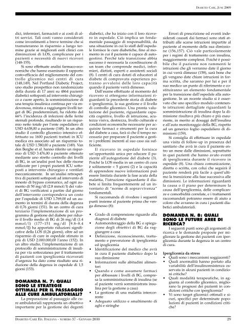 Num. 37 - Febbraio 2010 - Infodiabetes.it