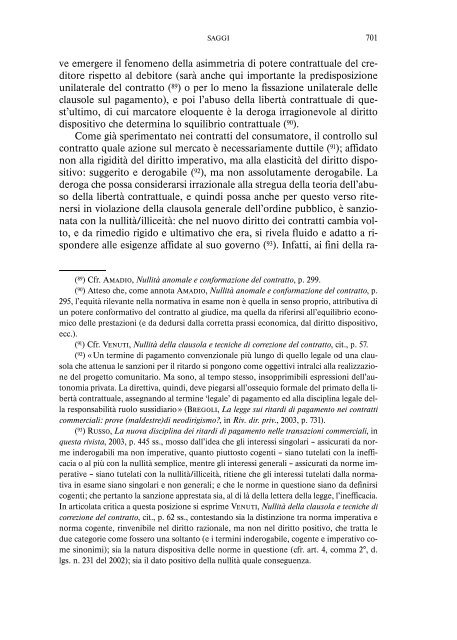 Contratto e impresa - Cedam