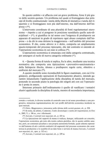 Contratto e impresa - Cedam