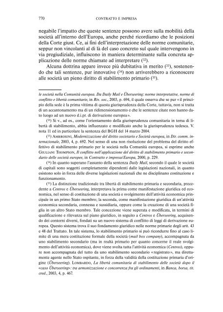 Contratto e impresa - Cedam