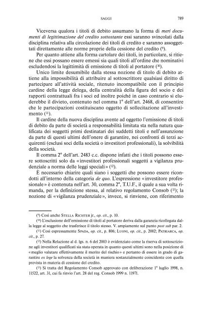 Contratto e impresa - Cedam