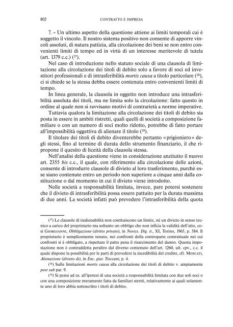 Contratto e impresa - Cedam