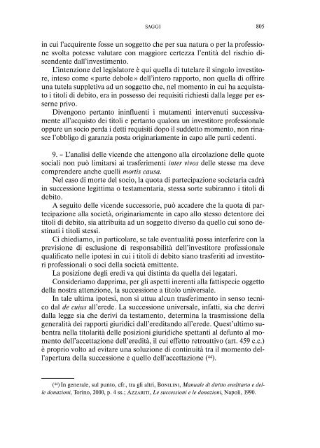 Contratto e impresa - Cedam