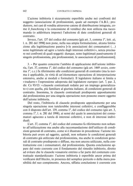 Contratto e impresa - Cedam