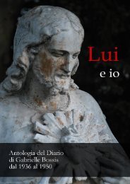 Lui e io - Diario spirituale di Gabrielle Bossis