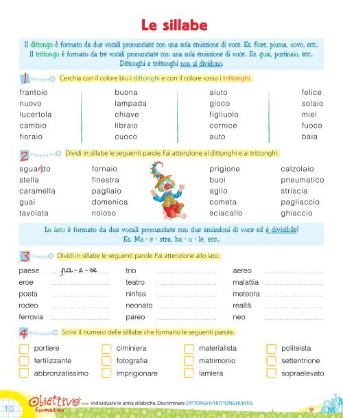 Modo indicativo - Tresei