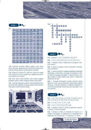 Chiavi (PDF 772 KB) - Edilingua