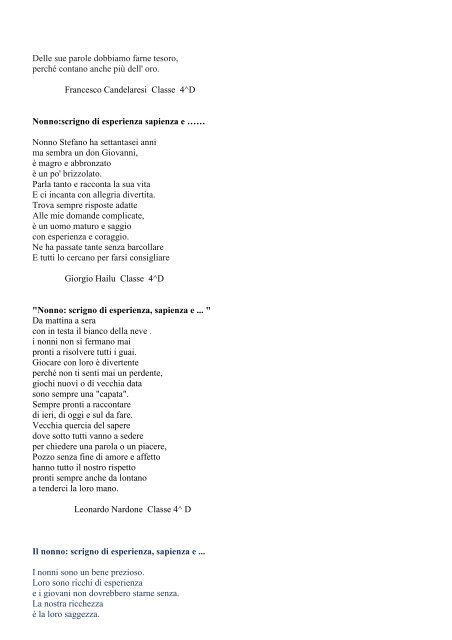 Il Quaderno del Nonno - Deus Day