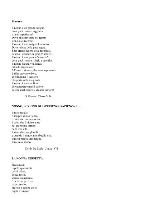 Il Quaderno del Nonno - Deus Day